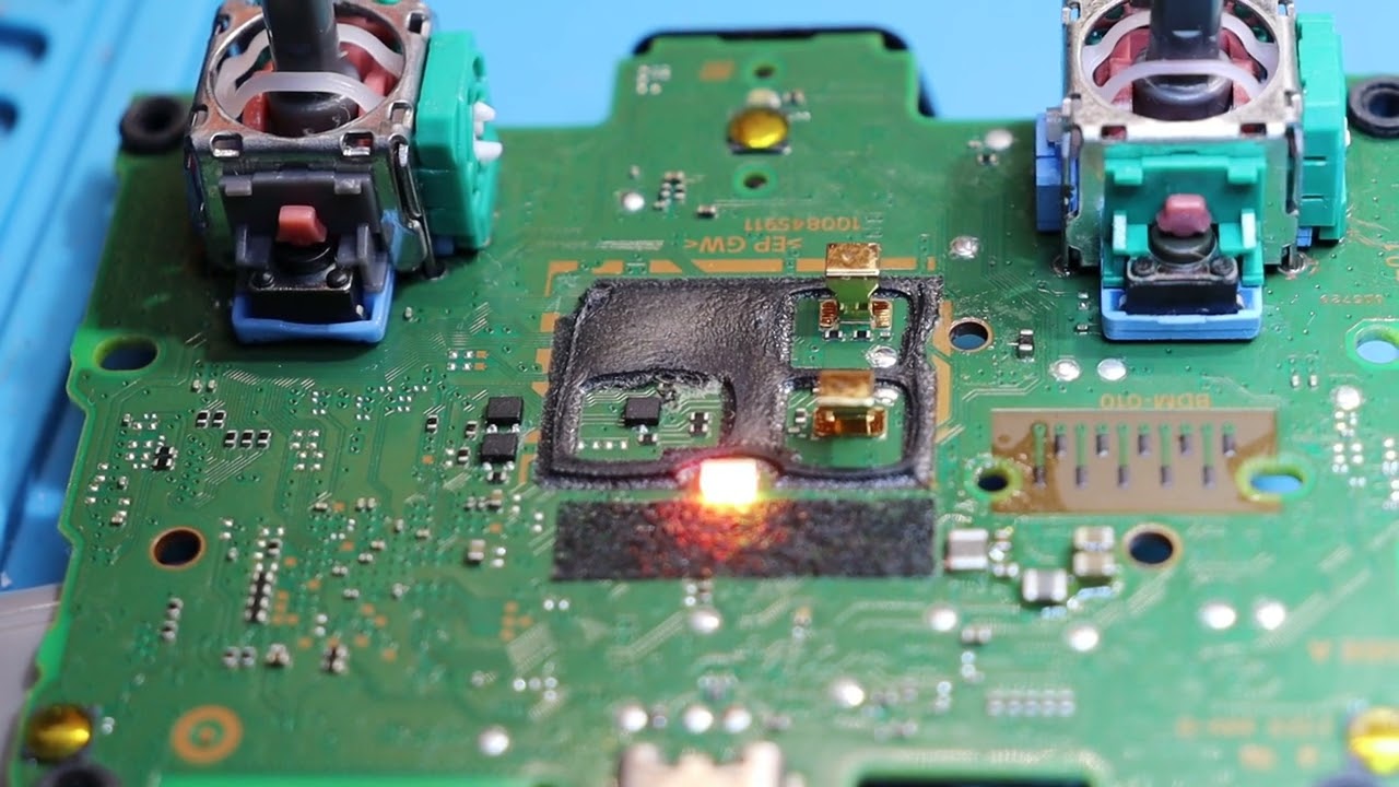 Контролер питания DA9087 PS5 Dualsense НОВЫЙ