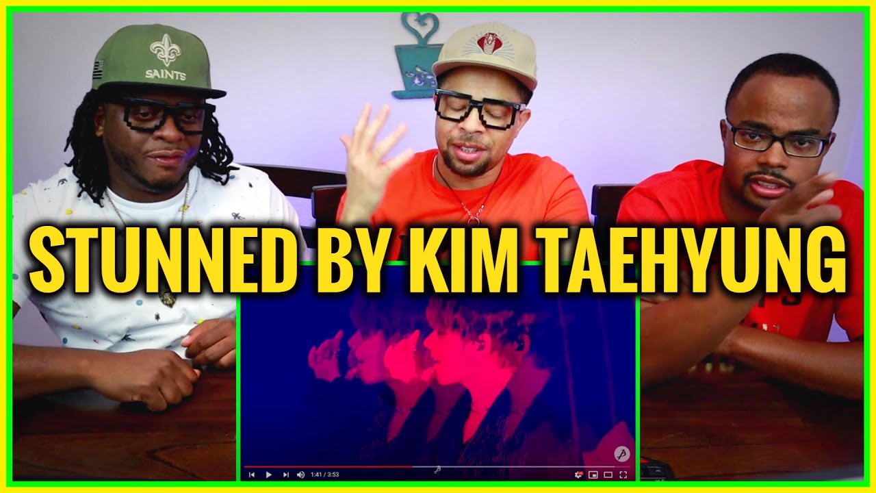 They Were Stunned By Kim Taehyung!! | BTS V Singularity Stage Mix REACTION!!