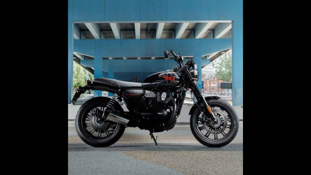 New BSA Bantam 350