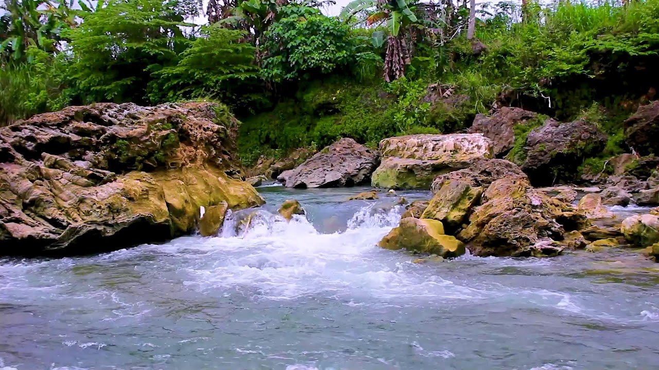 Soft River Flow Ambience at Night | Deep Sleep White Noise for Stress Relief