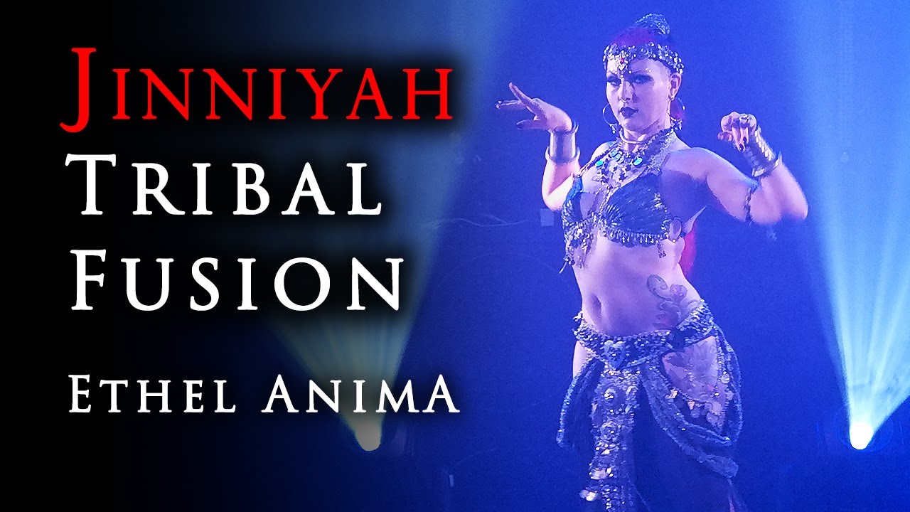 Jinniyah | The Art of Dark Fusion Belly dance | Mystical Performance | Caravanseray Vienna