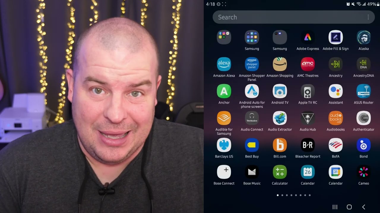 Samsung Galaxy Отключить Bixby