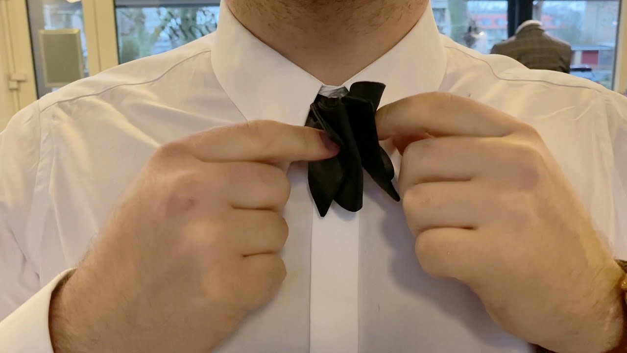 Hvordan binder man en butterfly?