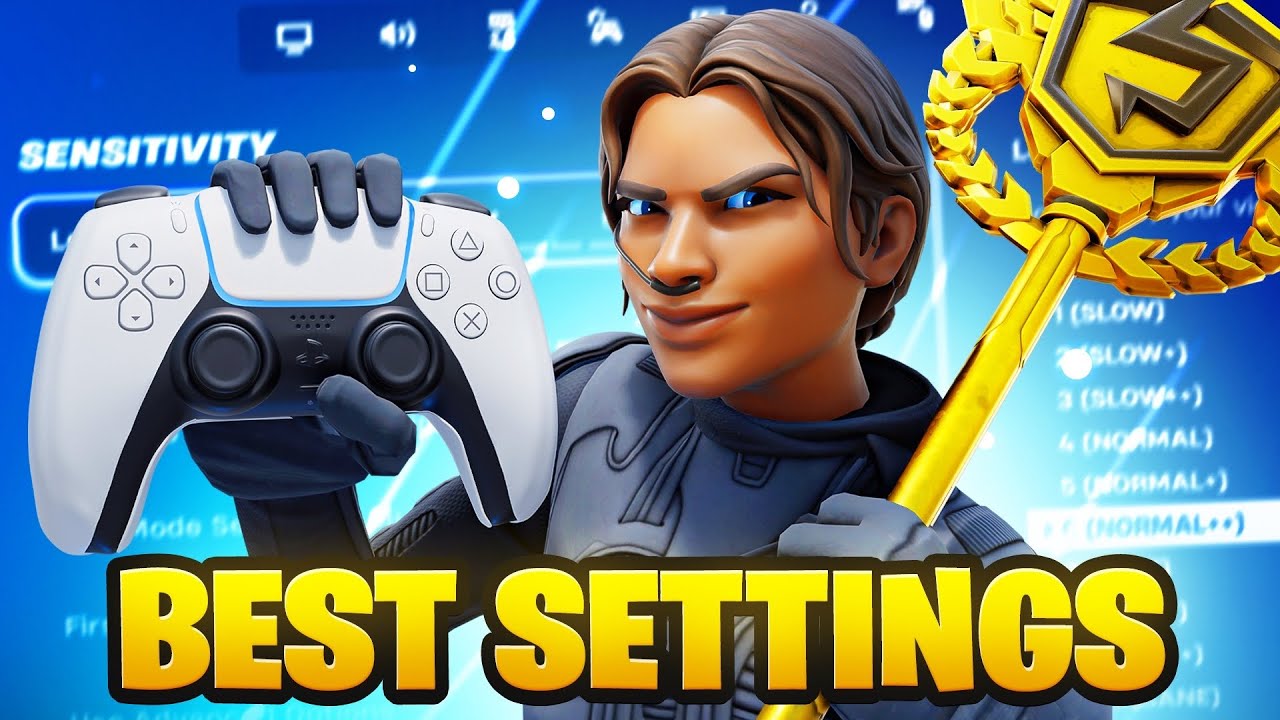 NEW BEST Controller SETTINGS + Tweak Zone Sensitivity In Fortnite..(PS4/XBOX/PC/SWITCH)