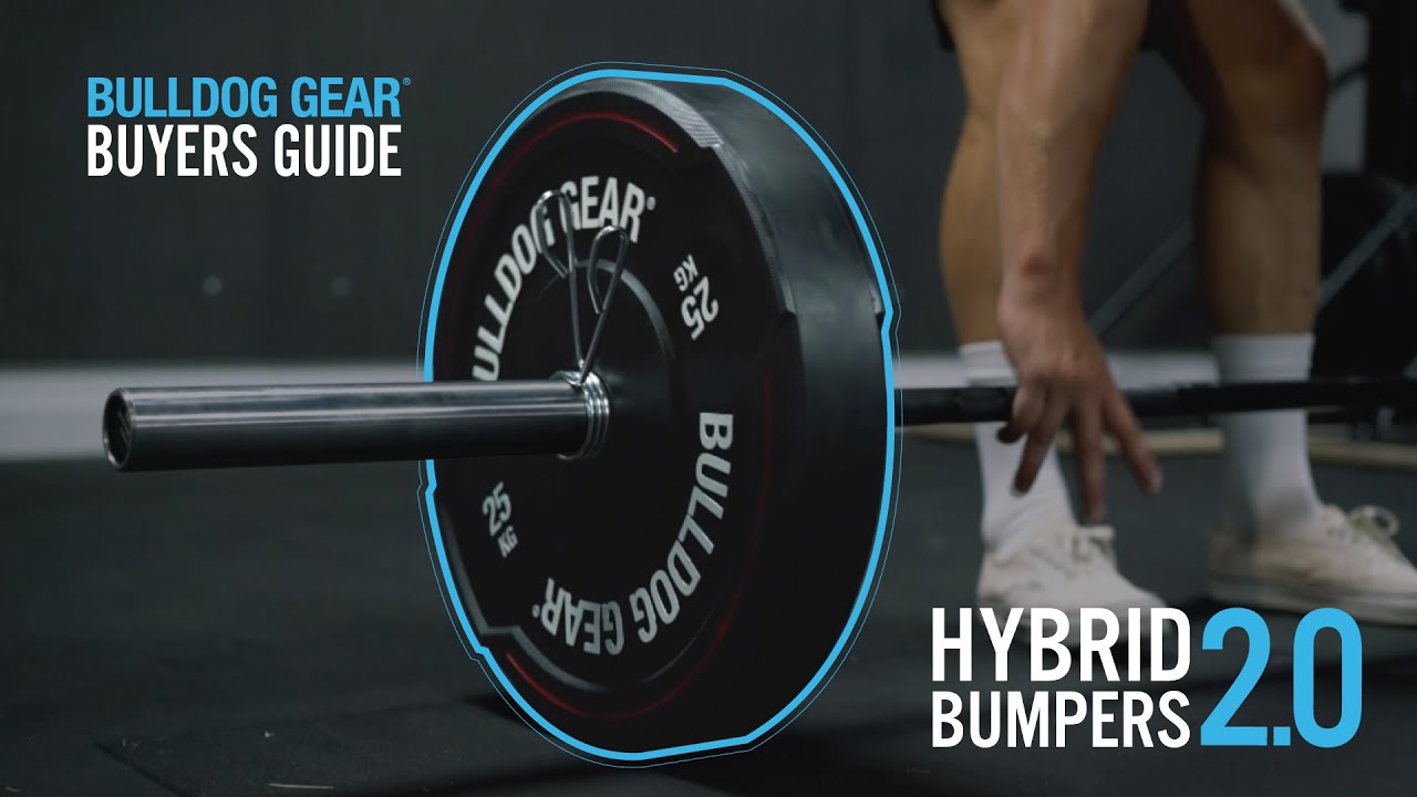 Bulldog Gear | Hybrid Bumper Plates 2.0