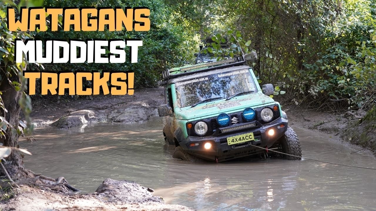 2020 SUZUKI JIMNY PUT TO THE TEST OFF-ROAD - Watagans 4wd trip, Australia's toughest tracks