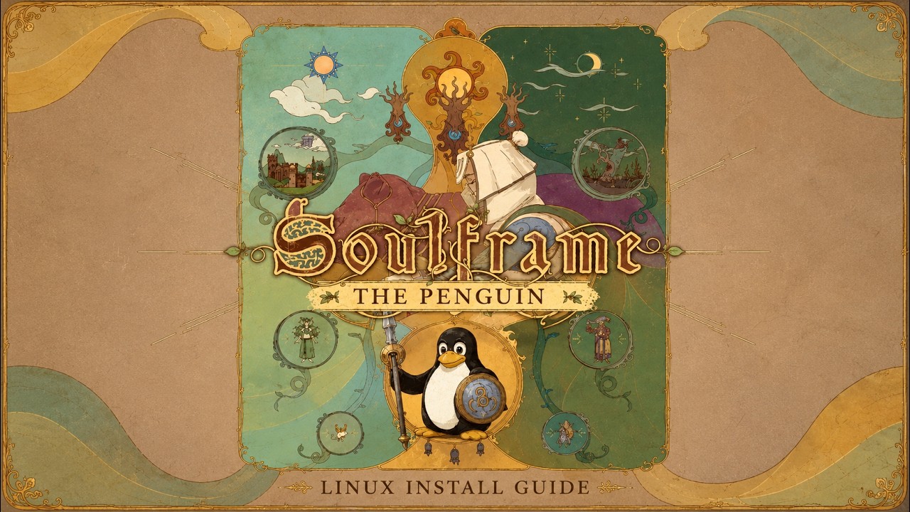Soulframe on Linux with Steam Proton (10 Key Giveaway!))