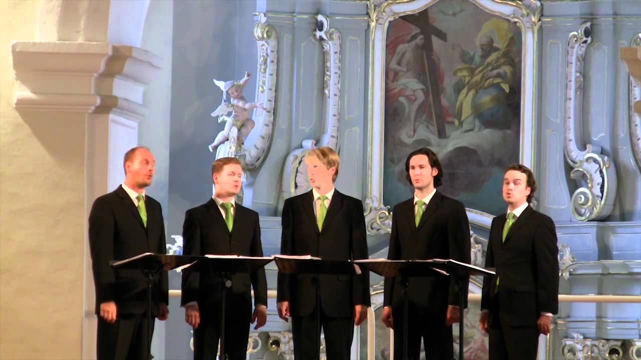 Vokalensemble Amarcord beim Mosel Musikfestival 2010