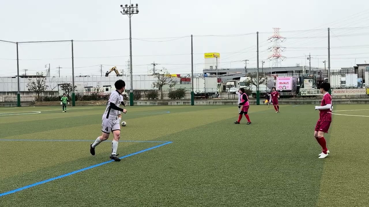 2/7 かもめパーク vs FC O'SUNZ様 2本目①