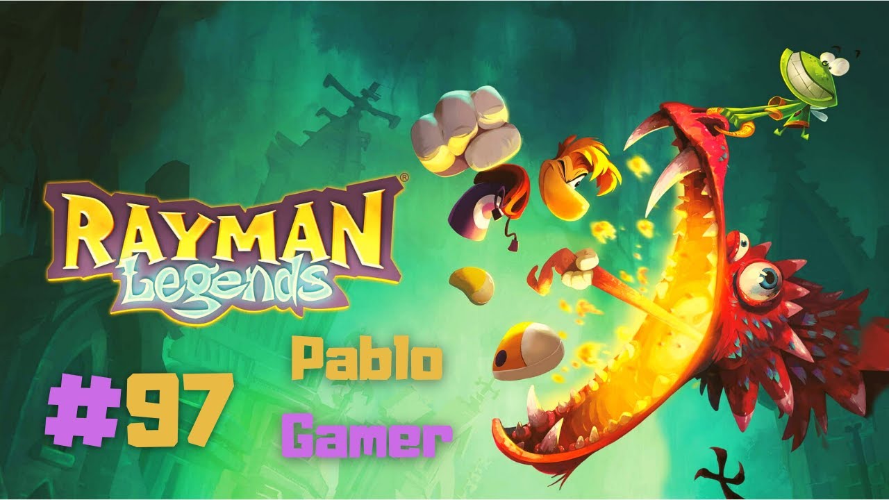 Zagrajmy w Rayman Legends: Na szczycie starego gejzera (Back to origins) (97/100)
