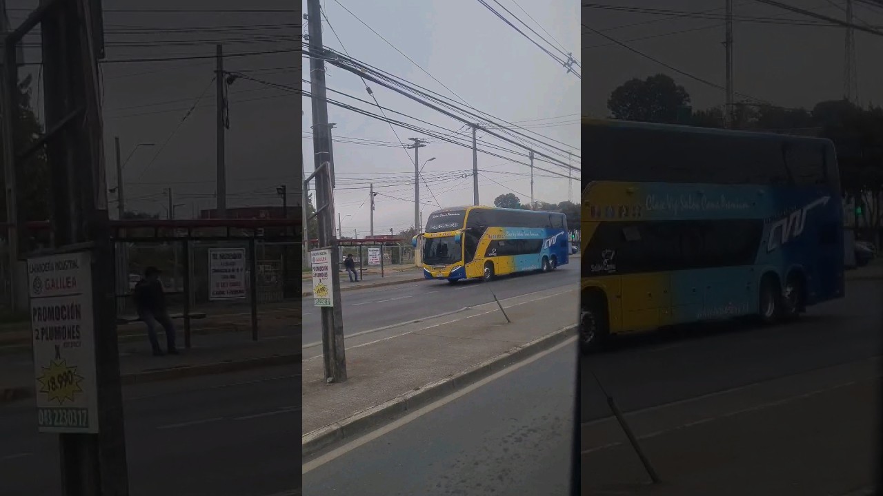 transportes CVU | busscar vissta buss DD | scania K440 (servicio especial) #busscar #visstabussdd