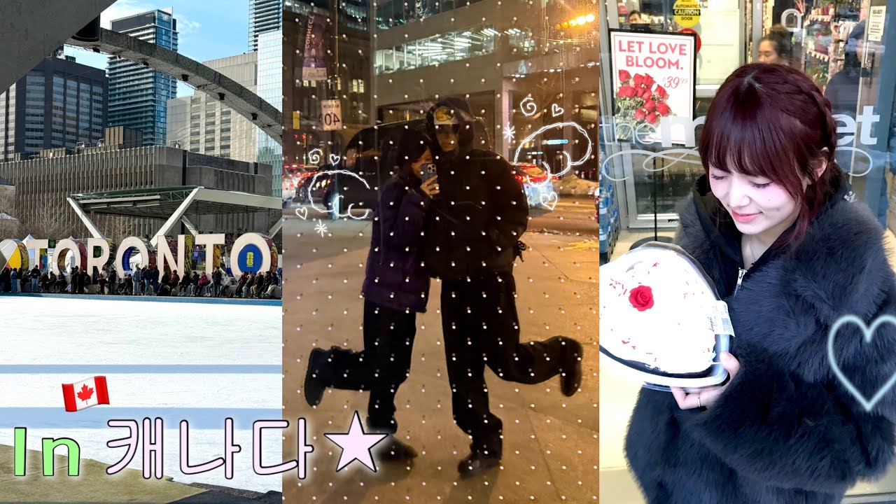 ☆ 일남과 함께하는 캐나다 브이로그 ☆