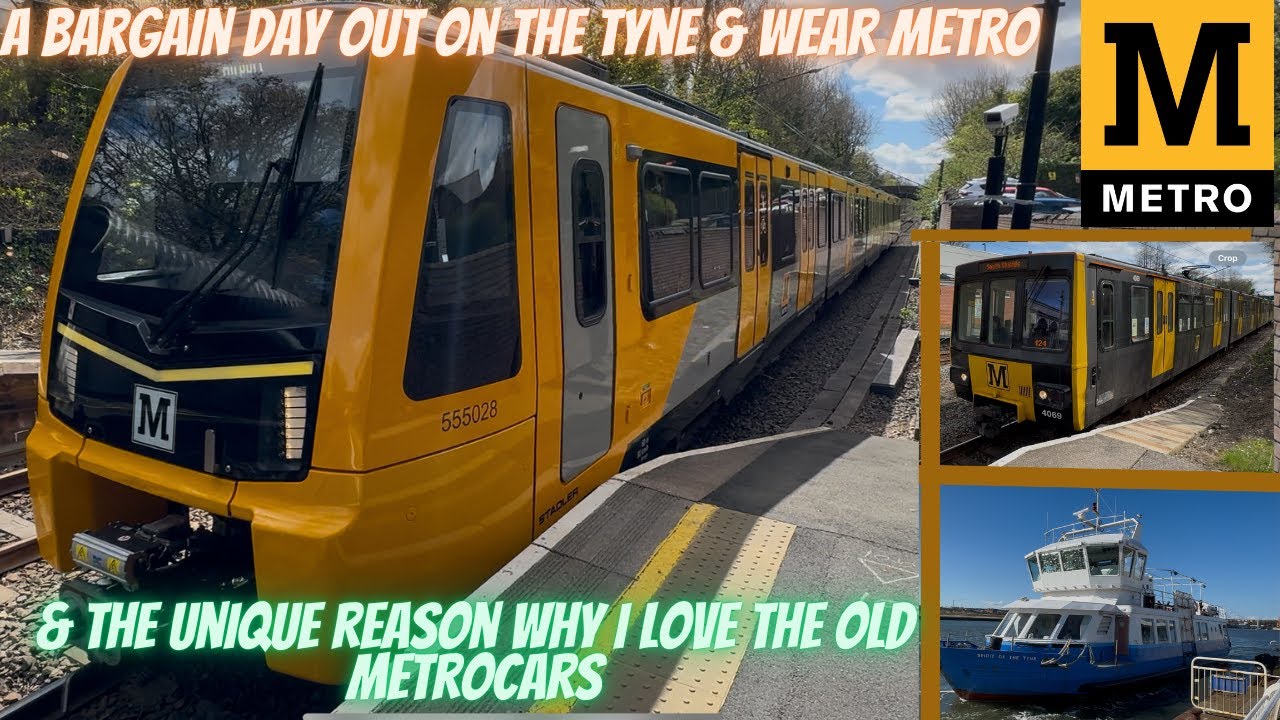 A bargain day out on the Tyne & Wear metro system