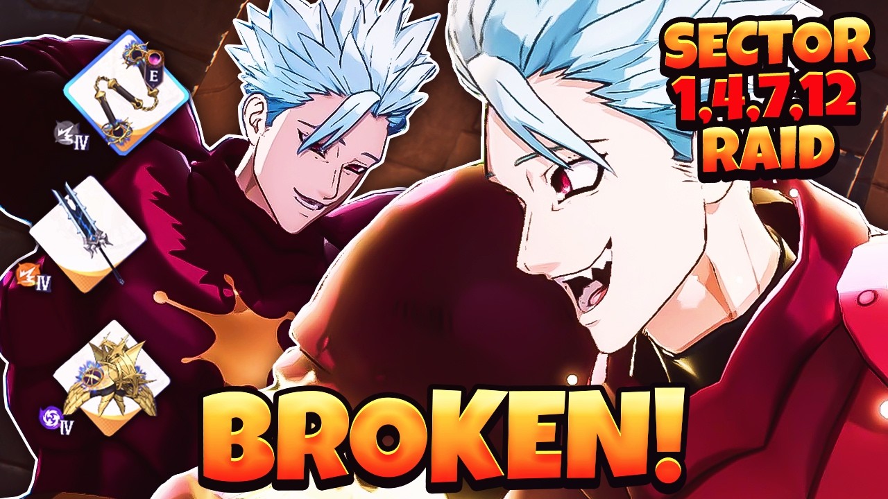 *NEW* BAN IS SO BROKEN! ALL KITS SHOWCASE IN TIMESPACE, RAID & TRANSCENDENCE MONSPEET! | 7DS ORIGIN