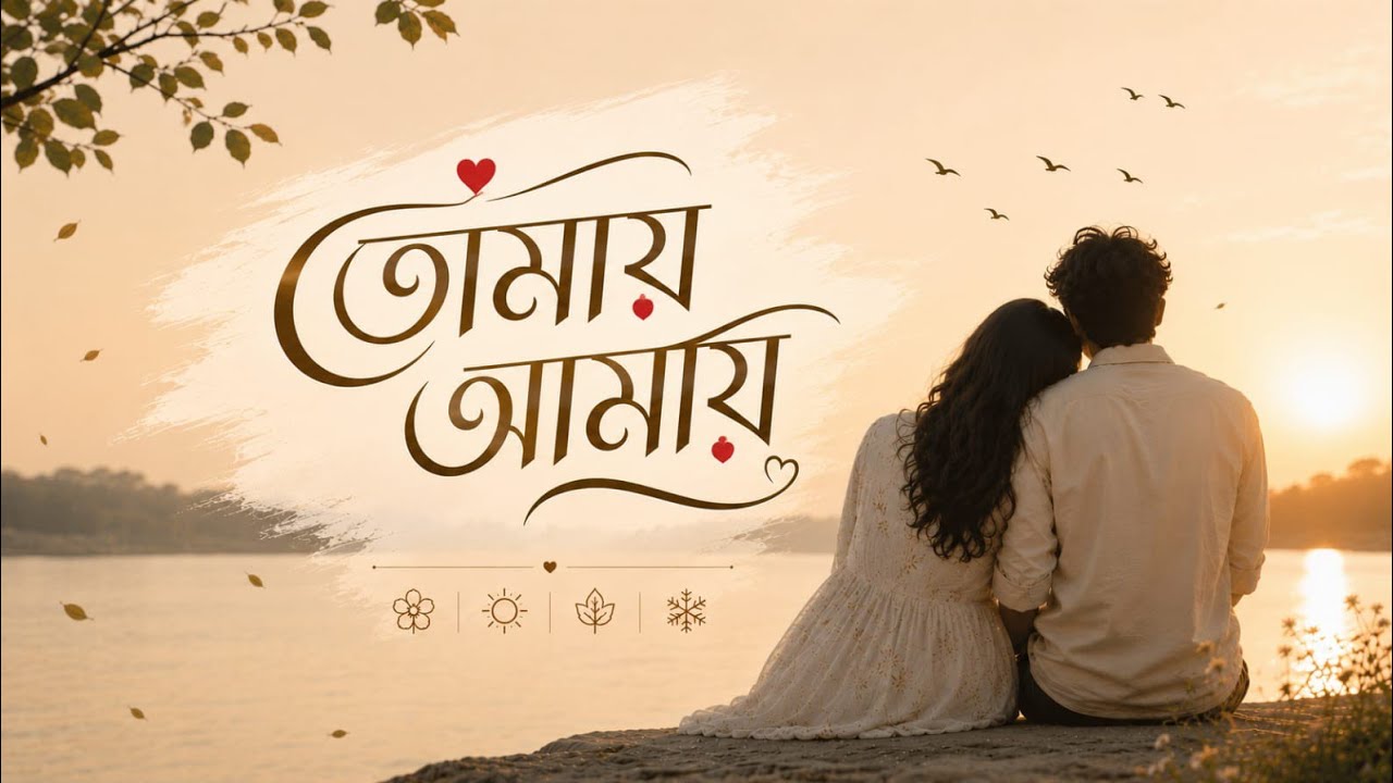 Tomaye Amaye (Reprise) | তোমায় আমায় | Anish | Official Lyrical Video Song