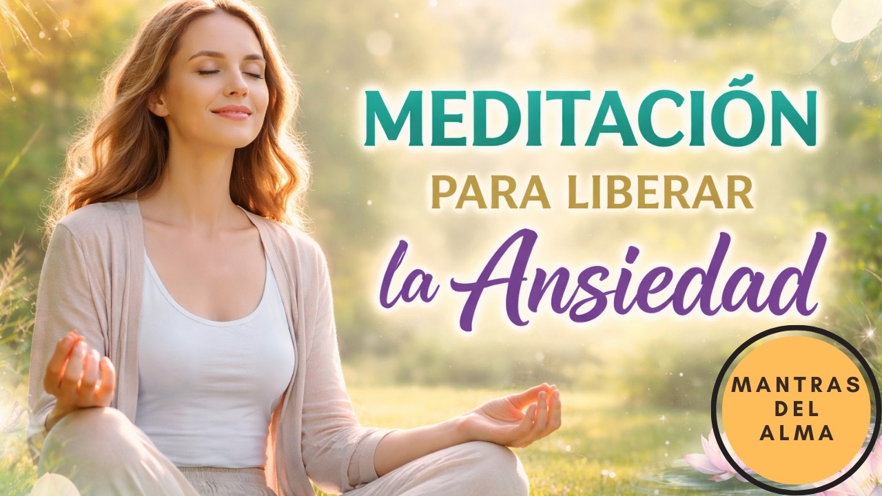 Meditación Libera la Ansiedad y Abraza el Presente