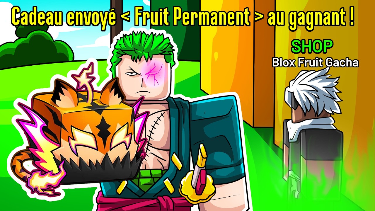 Devine le fruit pour Obtenir les permanent pendant 50H...