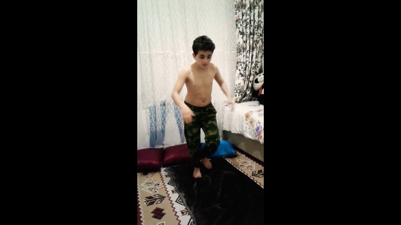 Ardarda ters takla atma &ccedil;alışması  (video gelecektir)