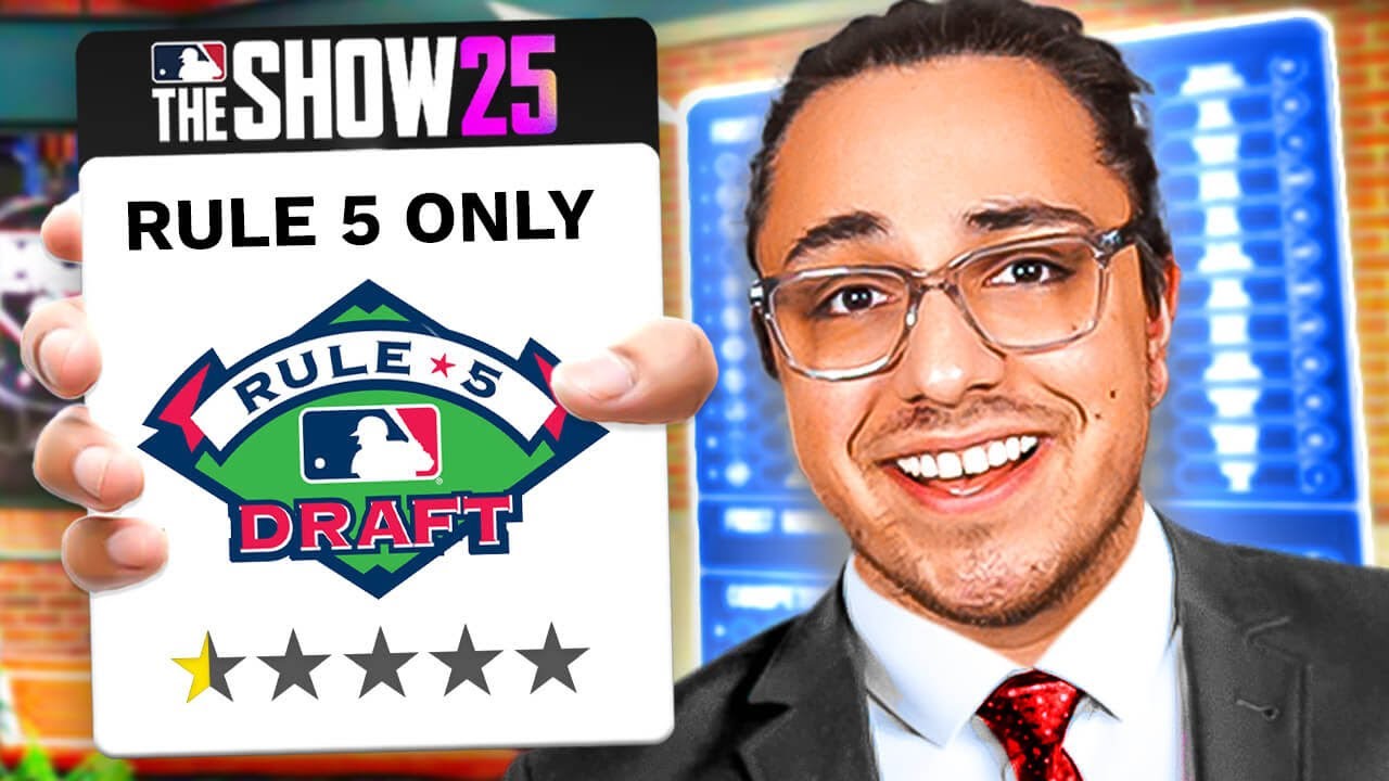 I Rebuilt a Team Using Only the Rule 5 Draft