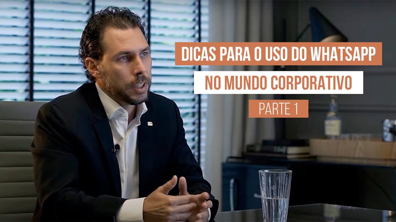 Dicas para o uso do WhatsApp no mundo corporativo