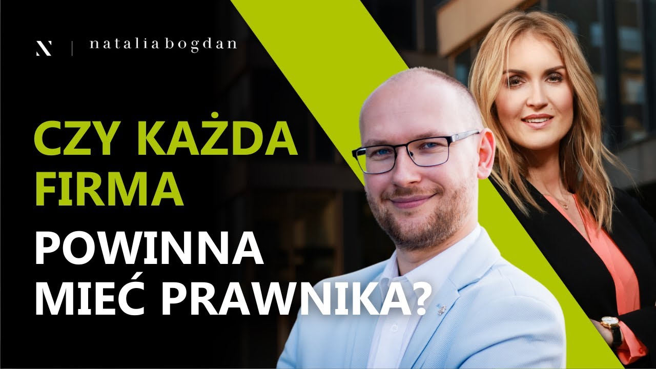 HR, AI i PRAWO. Jak legalnie prowadzić biznes? I Tomasz Palak