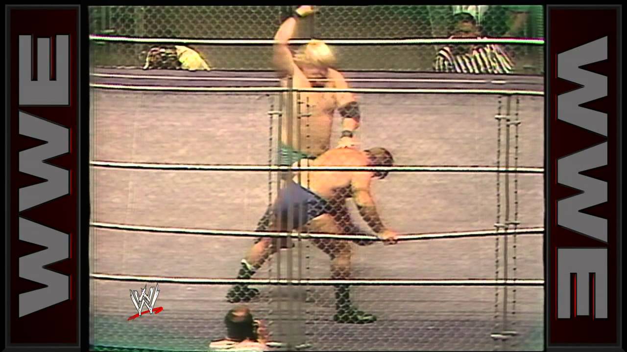 Bruno Sammartino vs. Stan Hansen - WWE Championship Cage Match: Madison Square Garden, August 7, 197