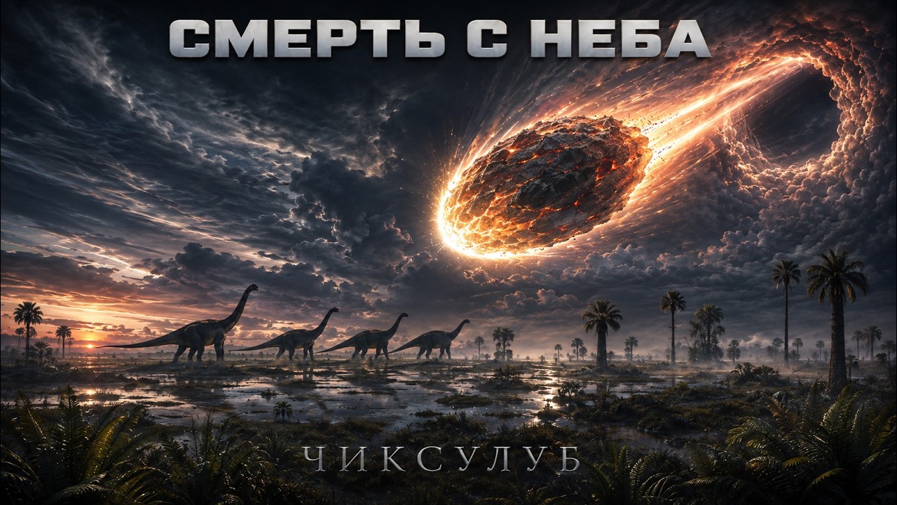 ЧИКСУЛУБ: 3 минуты, которые убили 75% жизни на Земле