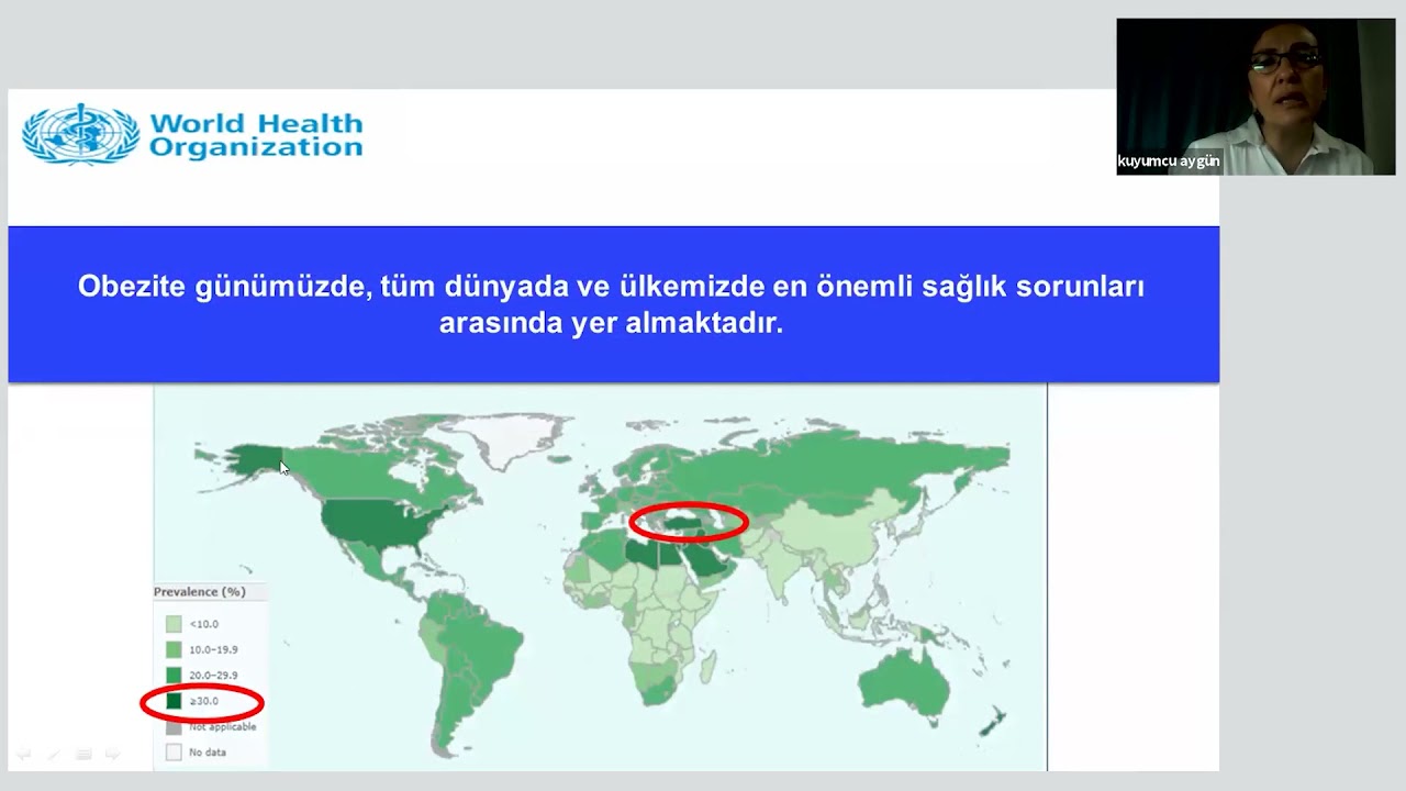 25.03.2021 - Bariatrik Cerrahi Öncesi ve Sonrası Süreçlerde Tıbbi Beslenme Tedavisi