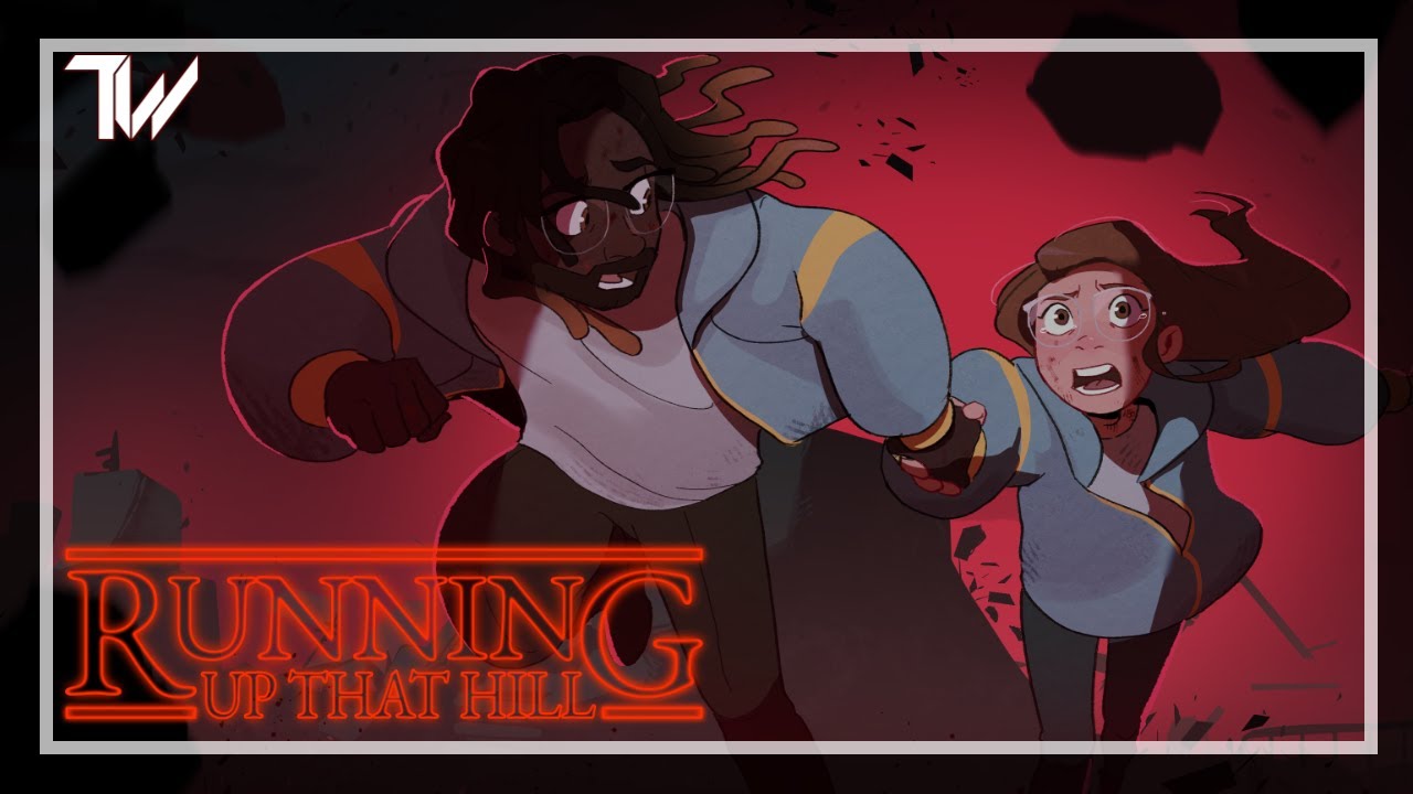 Tre Watson & @TaylorMcGilvrayMusic || RUNNIN UP THAT HILL (STRANGER THINGS Metal Cover)
