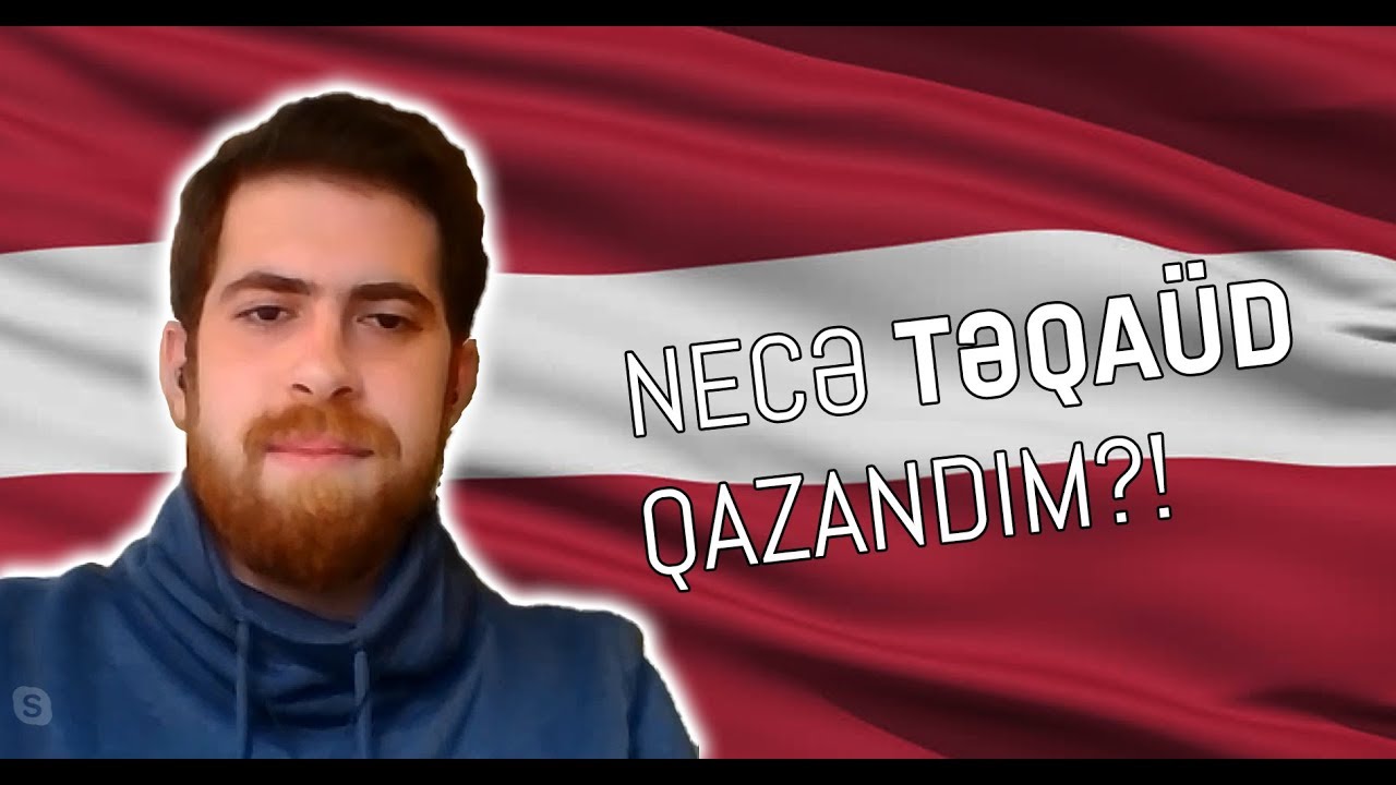 Latviyada TƏQAÜDLƏ Təhsil (Latviyada Tehsil alan telebe| Xaricde Tehsil - Xaricdə Pulsuz Təhsil)
