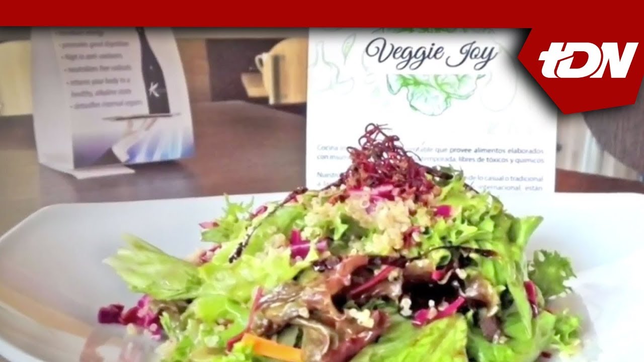 Veggie Joy, una propuesta de comida incluyente| Ponte Fit - TDN