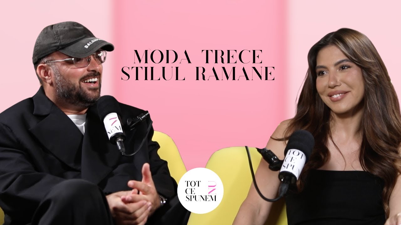 NECULAI STANCIU: Moda trece, stilul rămâne | TOT CE NU SPUNEM cu SORE
