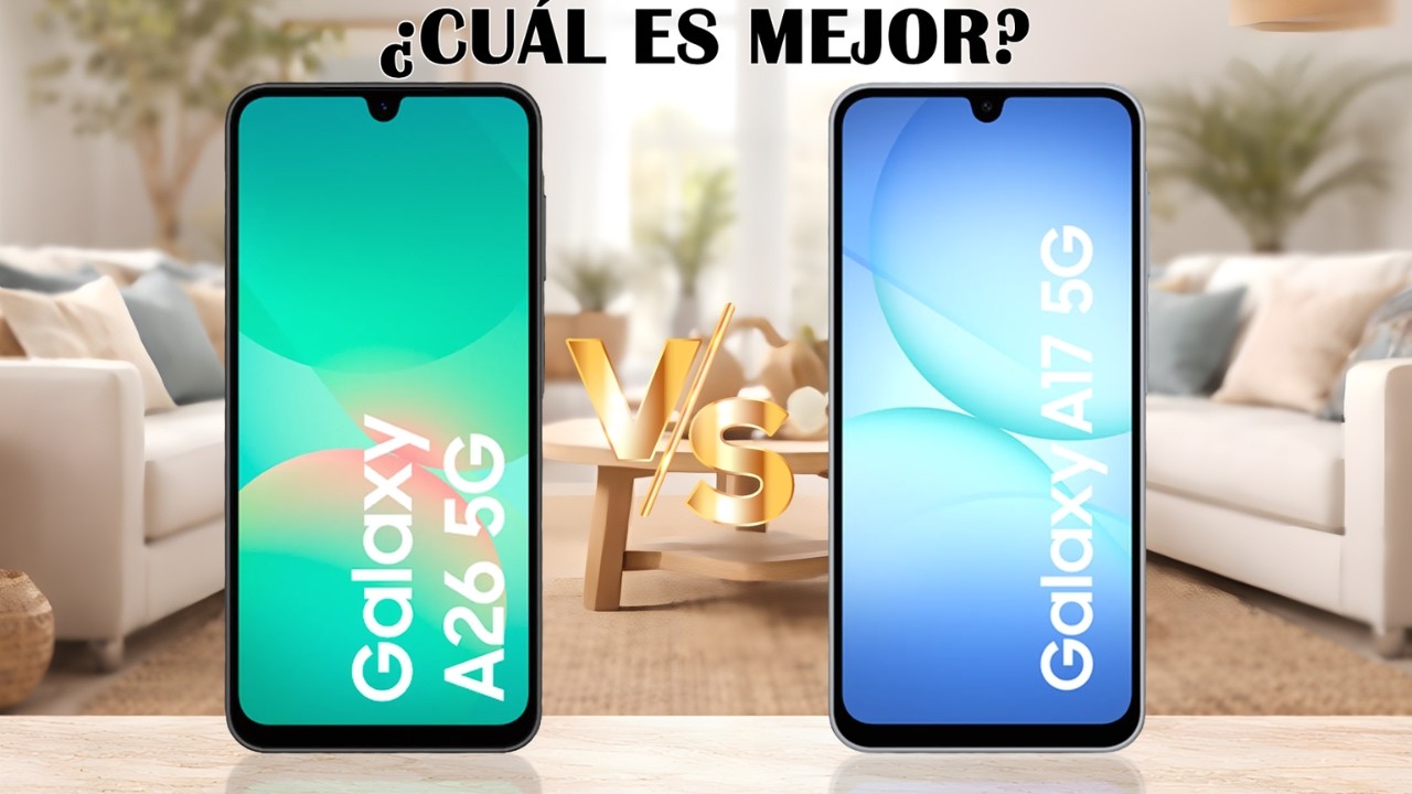 Samsung Galaxy A26 VS Samsung Galaxy A17