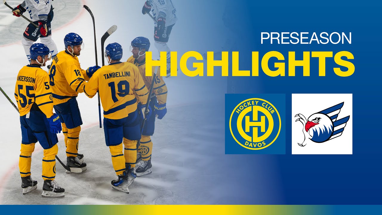 Highlights | HCD vs. Adler Mannheim 4:3 (OT) | Preseason 2025