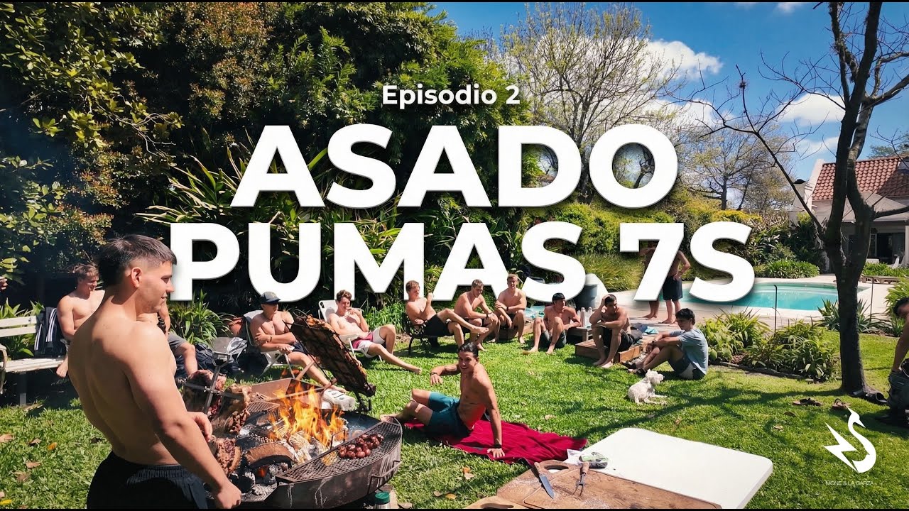 Asado con los Pumas 7s – Juego, charla y momentos con Mone & La Garza