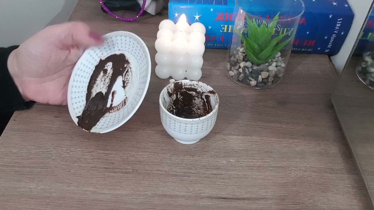 BAŞAK BURCU KAFANA KOYDUĞUNU İNATLA HALLEDİYORSUN KAHVE FALI