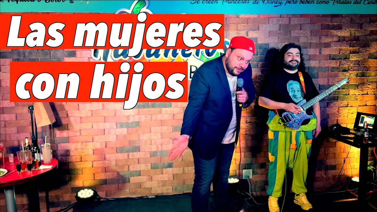 Las mujeres con hijos