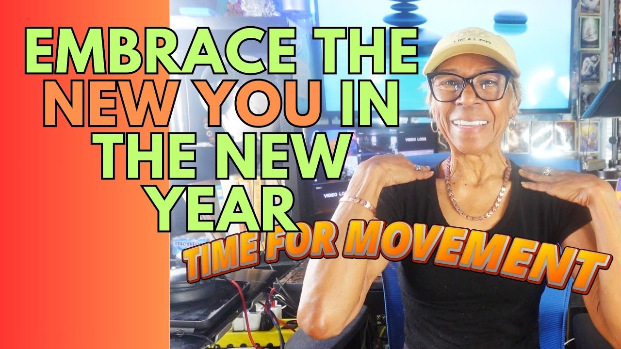EMBRACE THE NEW YOU IN THE NEW YEAR : HEALTH, FITNESS, & VITALITY