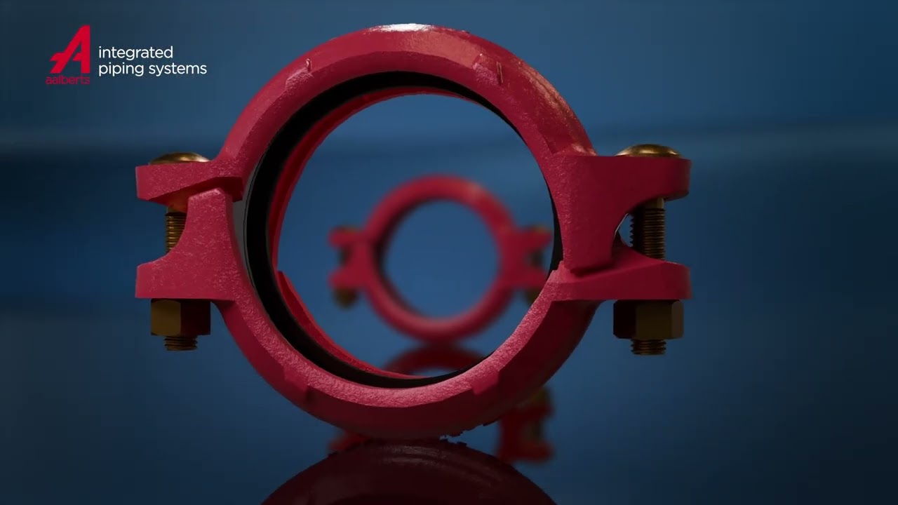 Shurjoint F09 Introduction Video | Aalberts integrated piping systems
