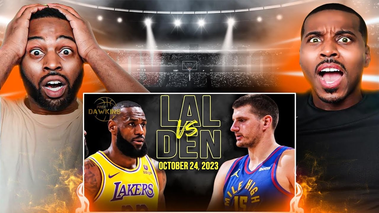 JOKER HAD A TRIPLE DOUBLE...Los Angeles Lakers vs Denver Nuggets Full Game Highlights (REACTION)