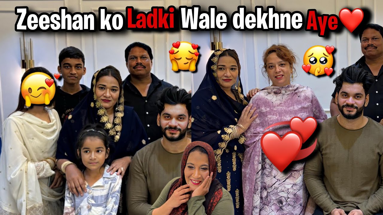 Ladki Wale Aaye Zeeshan Ko Dekhne 😍| Naya Rishta Judne Wala Hai | Fokats | Abresh & Zeeshan