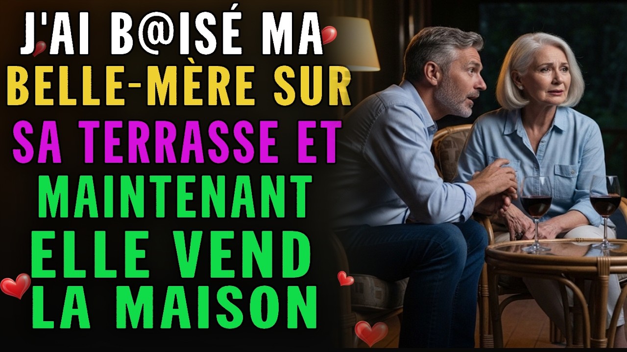 J'ai passé la nuit chez ma belle mère et ce n'était pas pour réparer le toit de sa maison