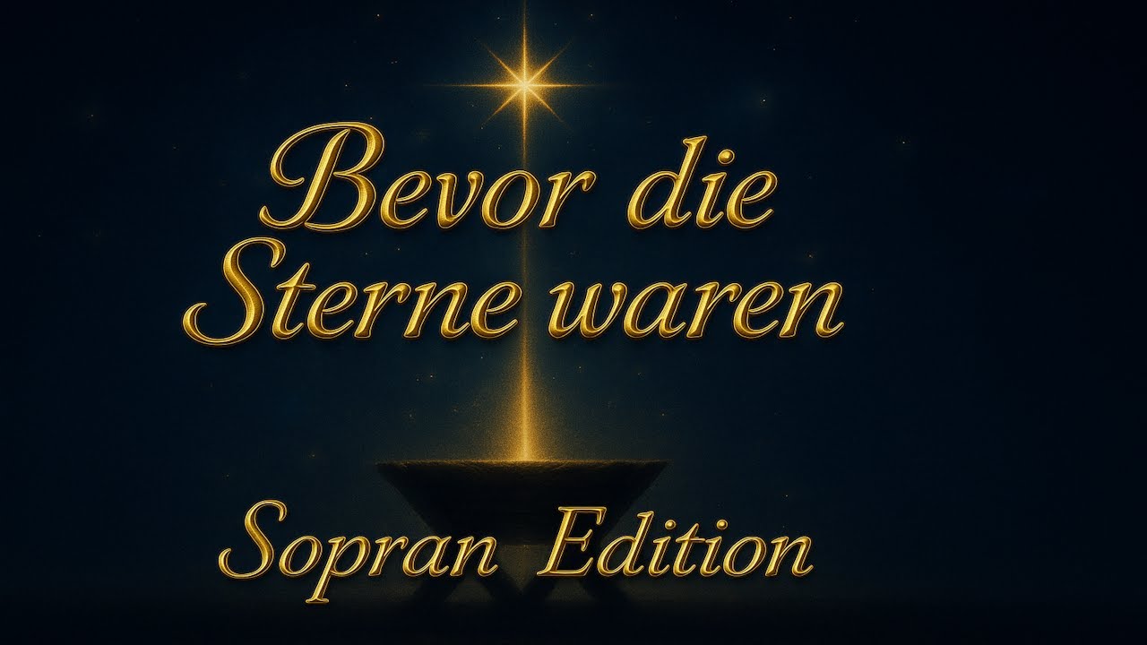 Bevor die Sterne waren - Sopran Edition | Ein Lied das den Ursprung der Liebe neu erstrahlen lässt