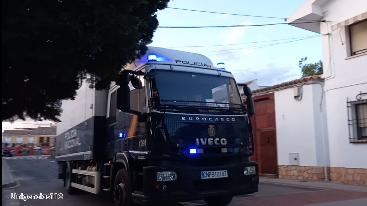 Recopilación Vehículos de emergencia Alcázar de San Juan (Ciudad Real)