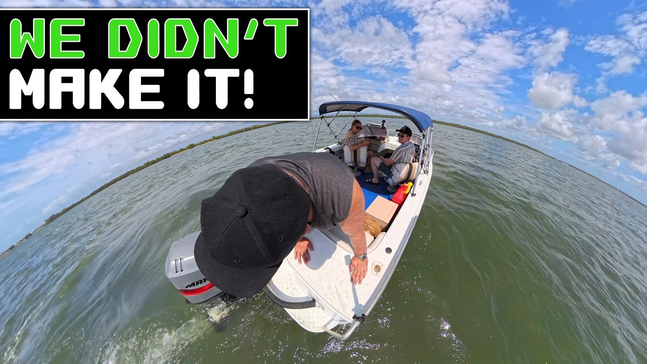 Perfect Day on the Water… We Didn’t Make It