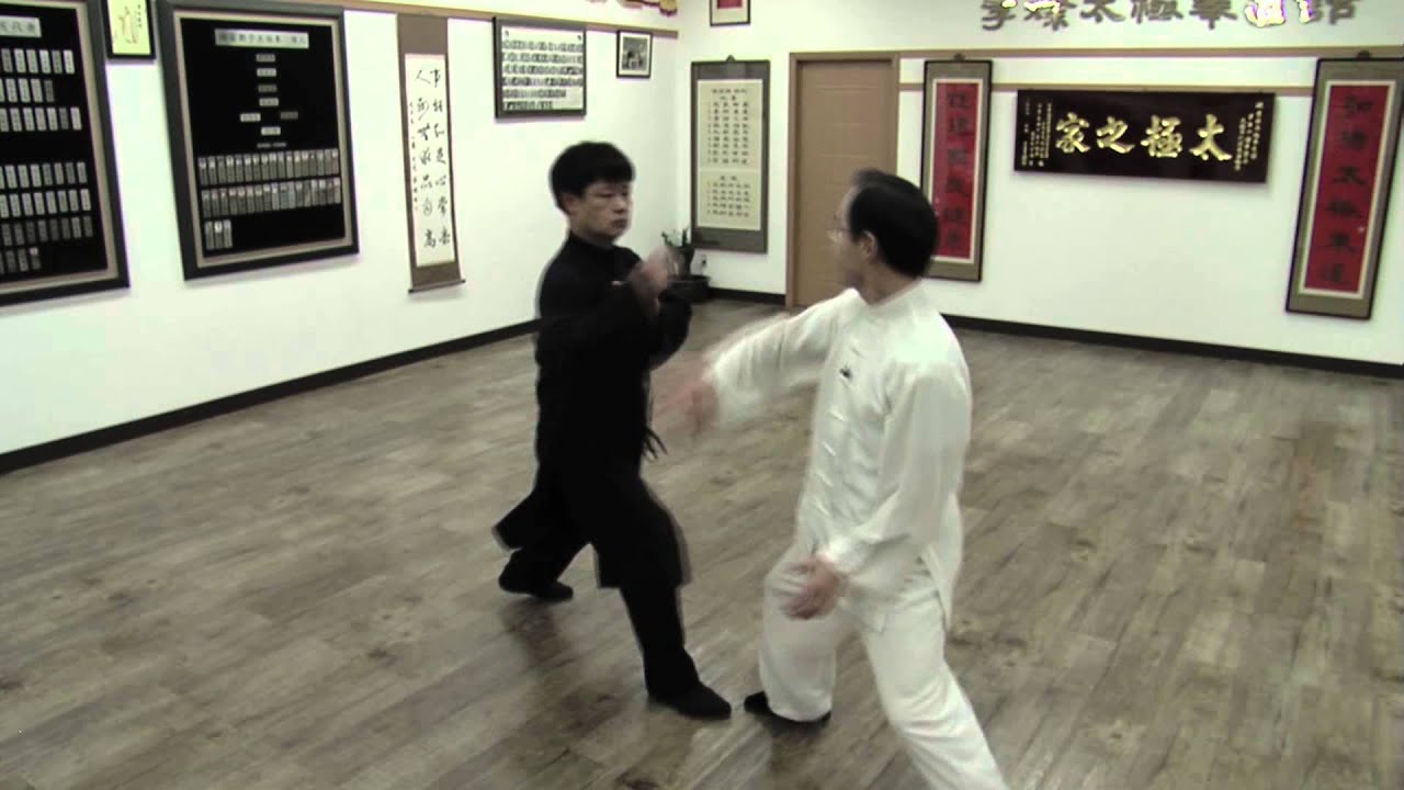 Lee Chan - Taichi 13 Techniques 李燦 太極十三手