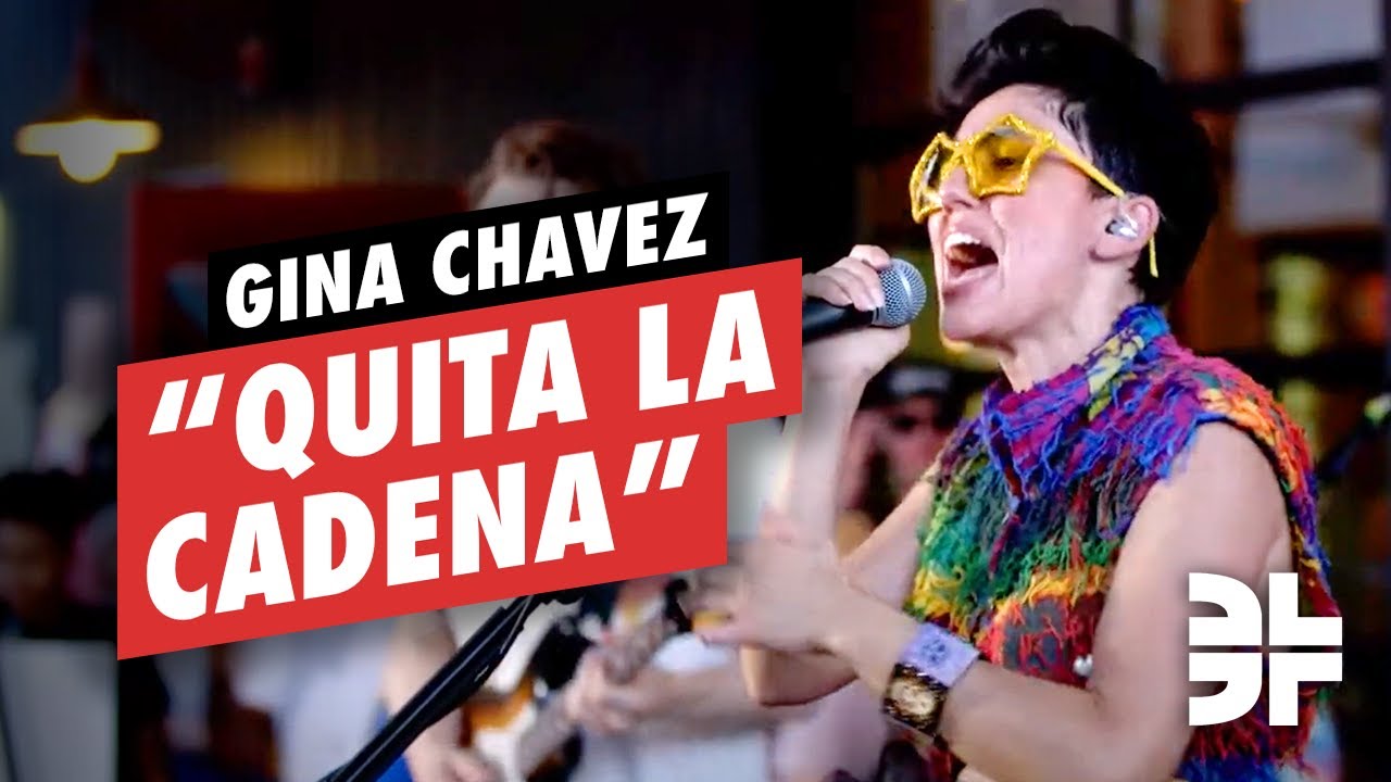 Gina Chavez - Quita La Cadena - LIVE (Pride Pop Up)