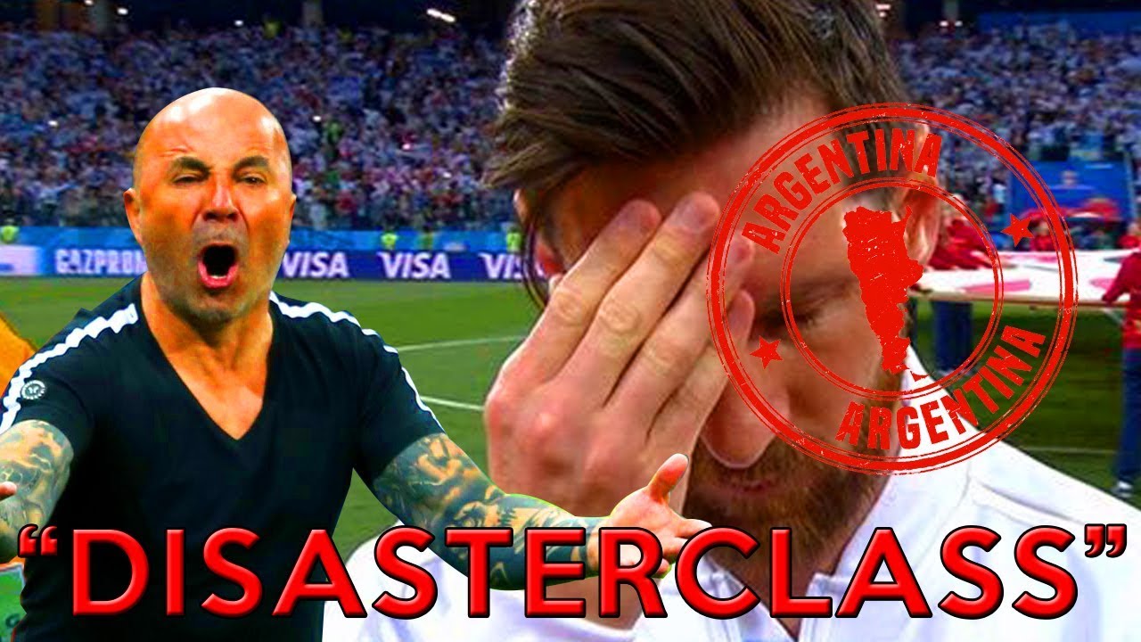 The Reason why Argentina Was Bad In The 2018 World Cup !