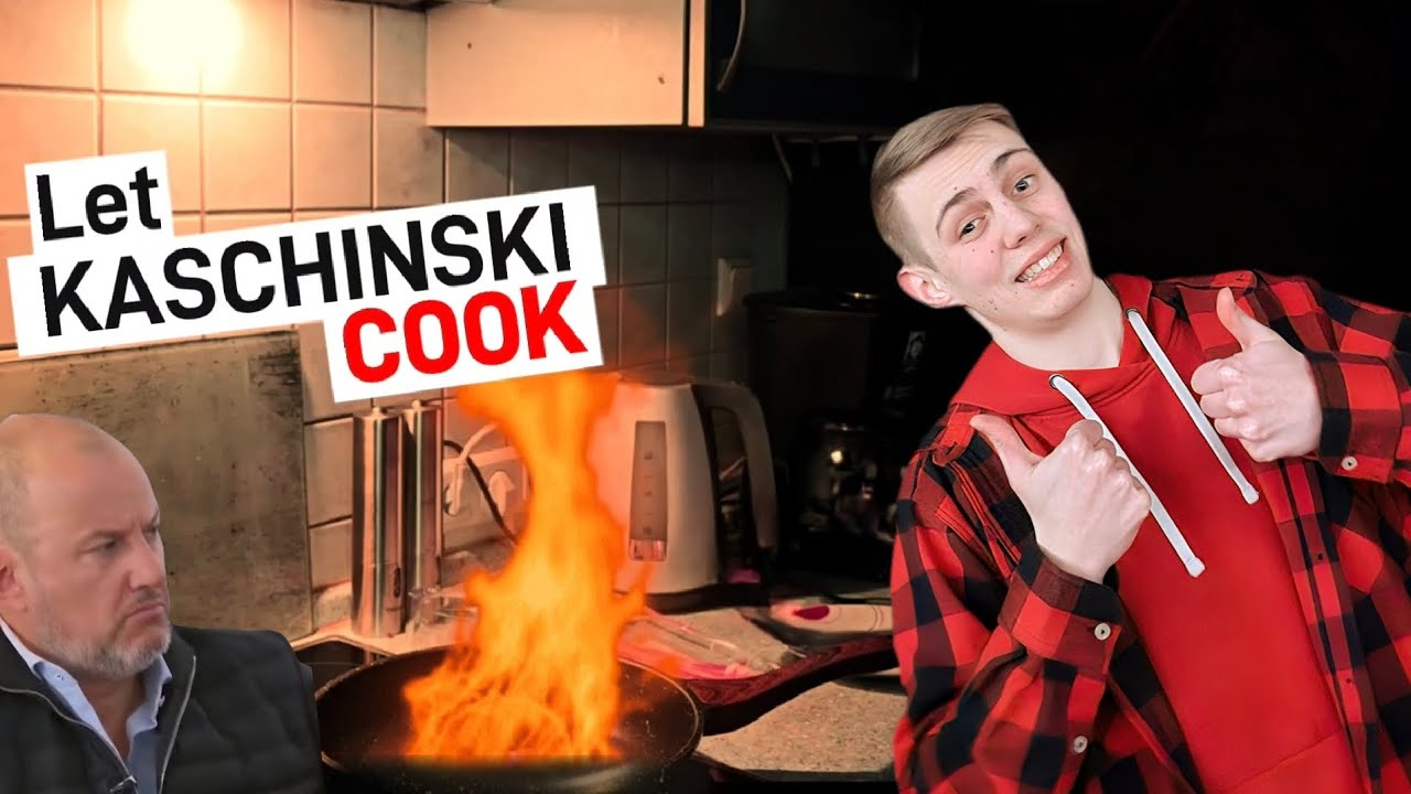 Kochen & Realtalk mit NICHT Chefkoch Kaschinski