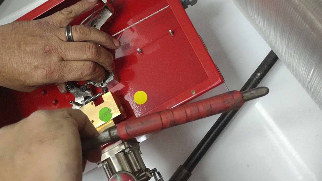 Buckeye system reset